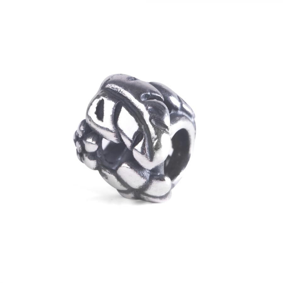 Beads Trollbeads TAGBE-30166 “Foglie Tropicali” in argento 925 collezione Thun by Trollbeads