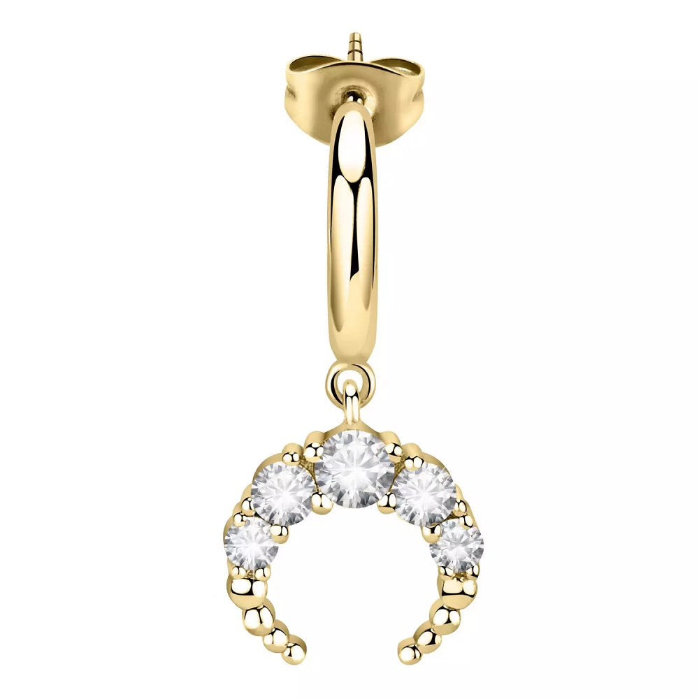 Mono Orecchino Donna LA PETITE STORY Single Earrings - LPS02AQM05 - immagine 2