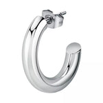 Mono Orecchino Donna La Petite Story LPS02AQM07 in acciaio rodiato collezione Single Earrings