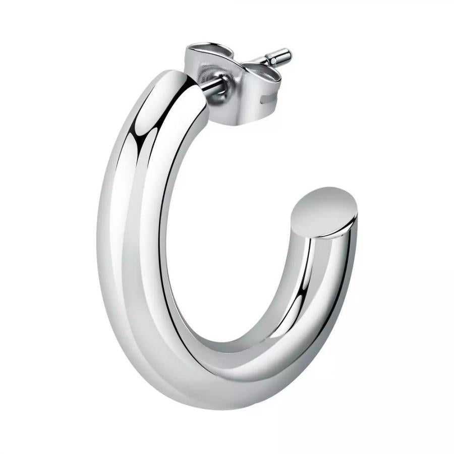 Mono Orecchino Donna La Petite Story LPS02AQM07 in acciaio rodiato collezione Single Earrings