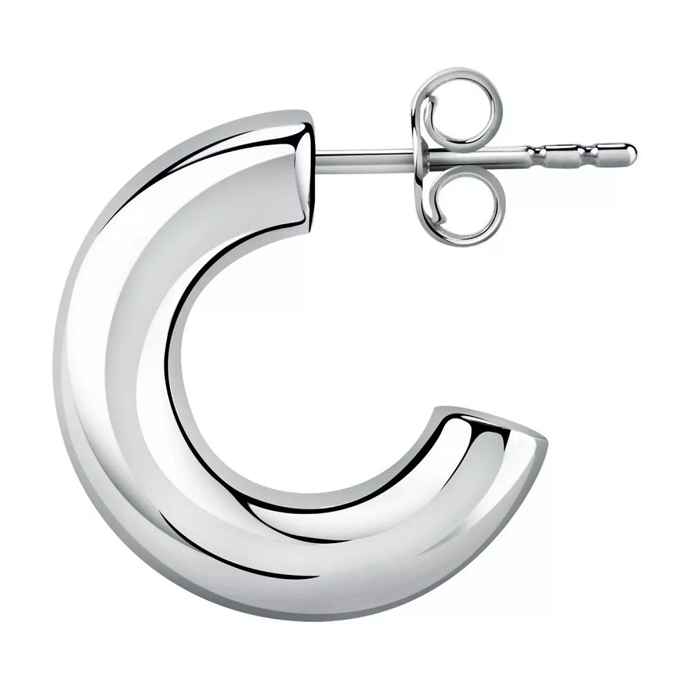 Mono Orecchino Donna La Petite Story LPS02AQM07 in acciaio rodiato collezione Single Earrings - immagine 3