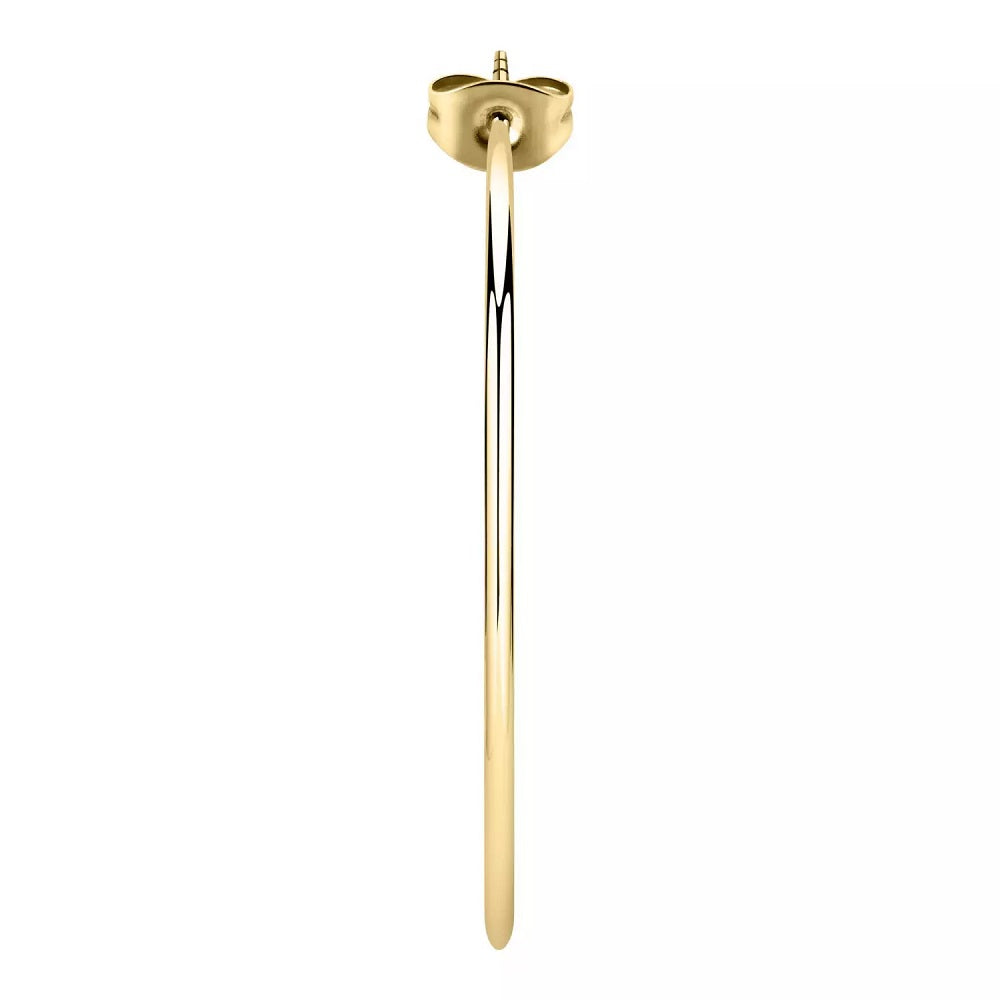 Mono Orecchino Donna La Petite Story LPS02AQM12 in acciaio dorato collezione Single Earrings - immagine 2