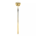 Mono Orecchino Donna La Petite Story LPS02AQM12 in acciaio dorato collezione Single Earrings - immagine 2