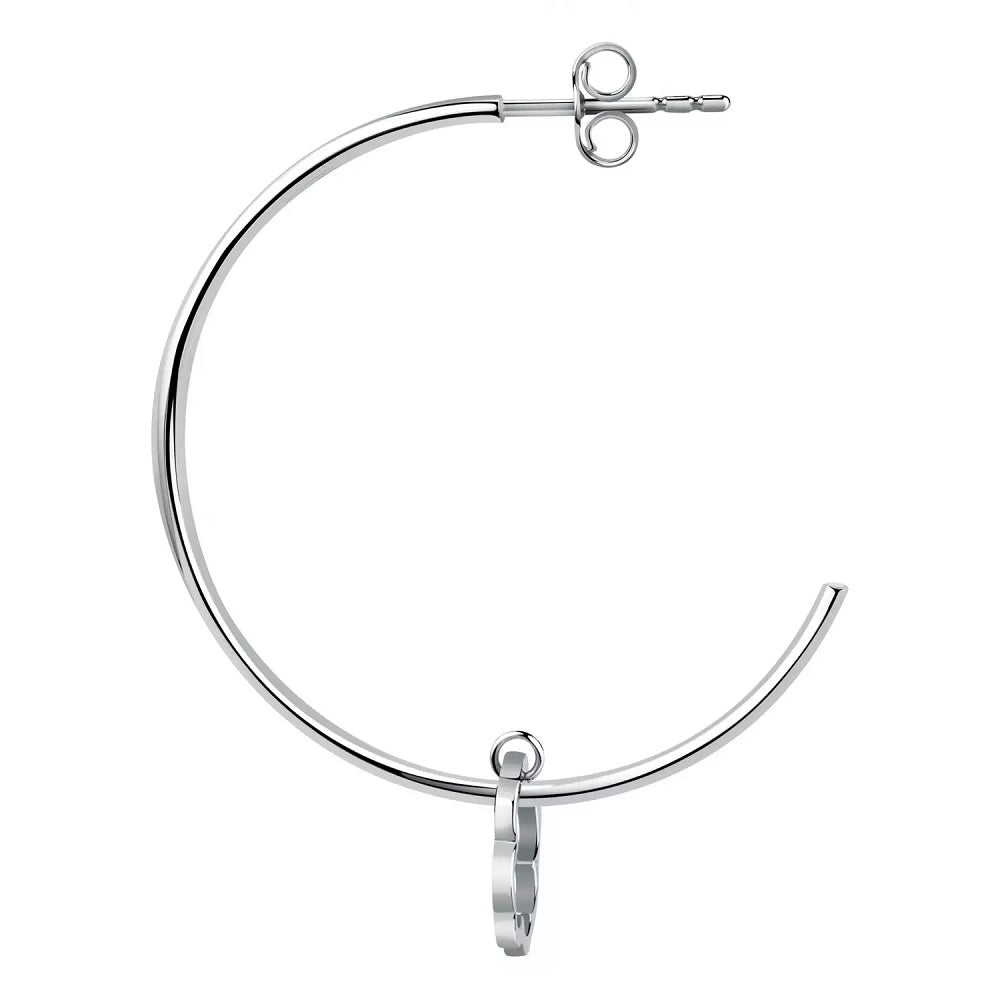 Mono Orecchino Donna La Petite Story LPS02AQM17 in acciaio rodiato collezione Single Earrings - immagine 3
