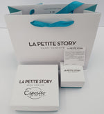 Mono Orecchino Donna La Petite Story LPS02AQM17 in acciaio rodiato collezione Single Earrings - immagine 4