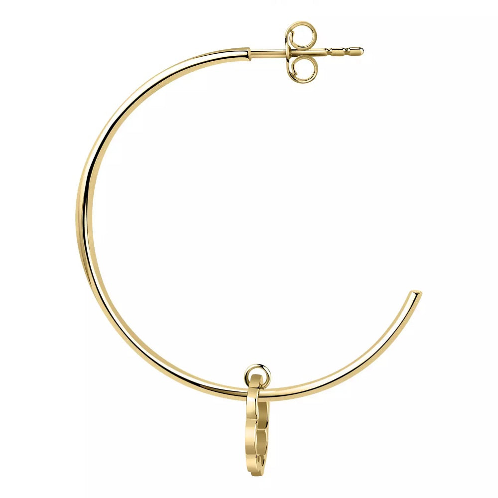 Mono Orecchino Donna La Petite Story LPS02AQM18 in acciaio dorato collezione Single Earrings - immagine 3