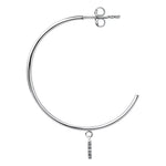 Mono Orecchino Donna La Petite Story LPS02AQM19 in acciaio rodiato collezione Single Earrings - immagine 3
