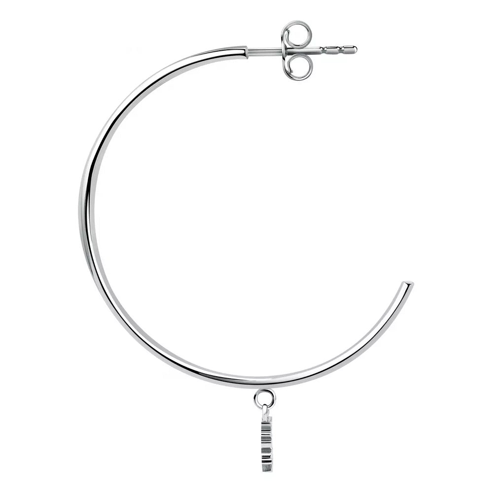 Mono Orecchino Donna La Petite Story LPS02AQM19 in acciaio rodiato collezione Single Earrings - immagine 3
