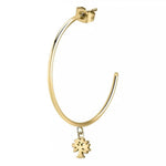 Mono Orecchino Donna La Petite Story LPS02AQM20 in acciaio dorato collezione Single Earrings