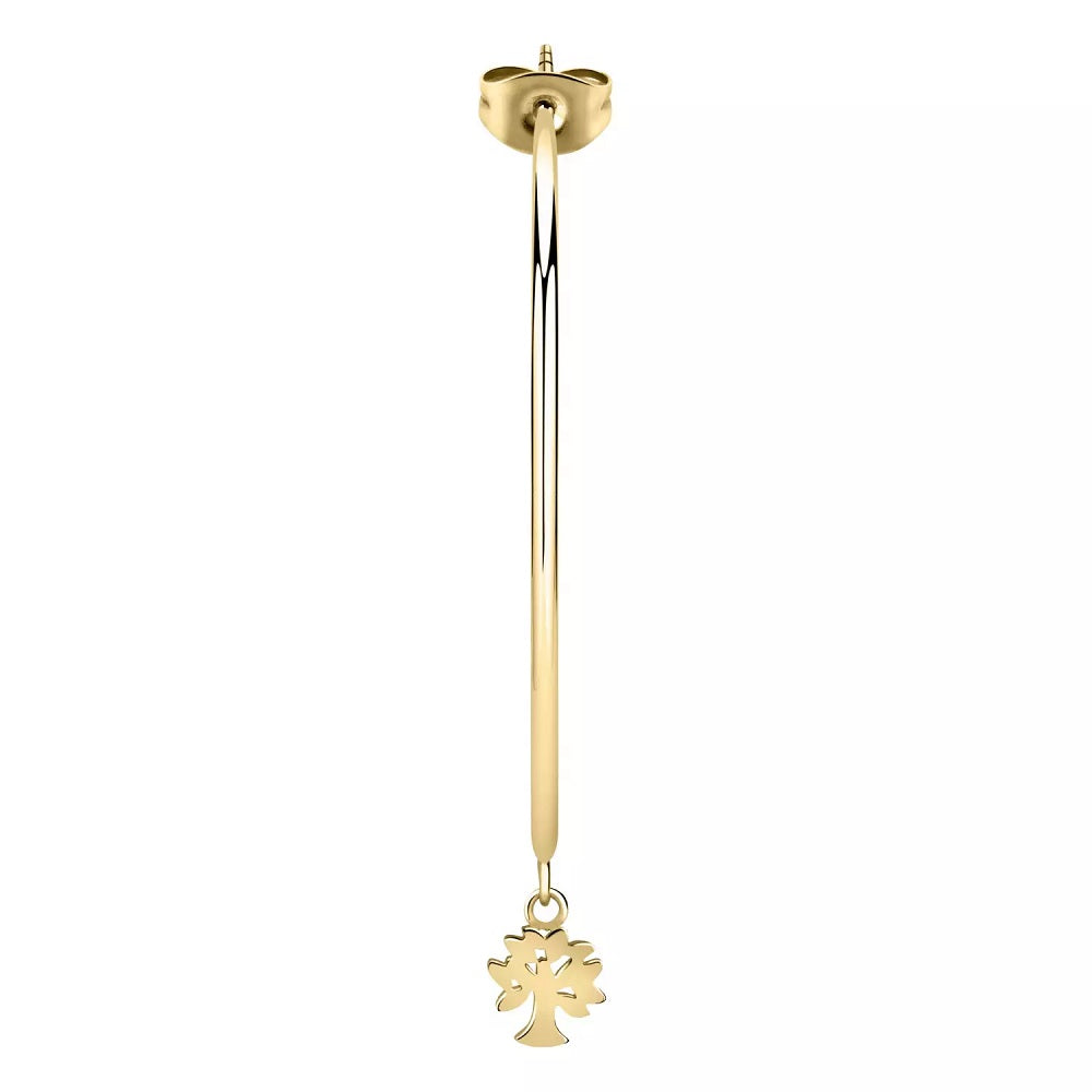 Mono Orecchino Donna La Petite Story LPS02AQM20 in acciaio dorato collezione Single Earrings - immagine 2