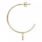 Mono Orecchino Donna La Petite Story LPS02AQM20 in acciaio dorato collezione Single Earrings - immagine 3