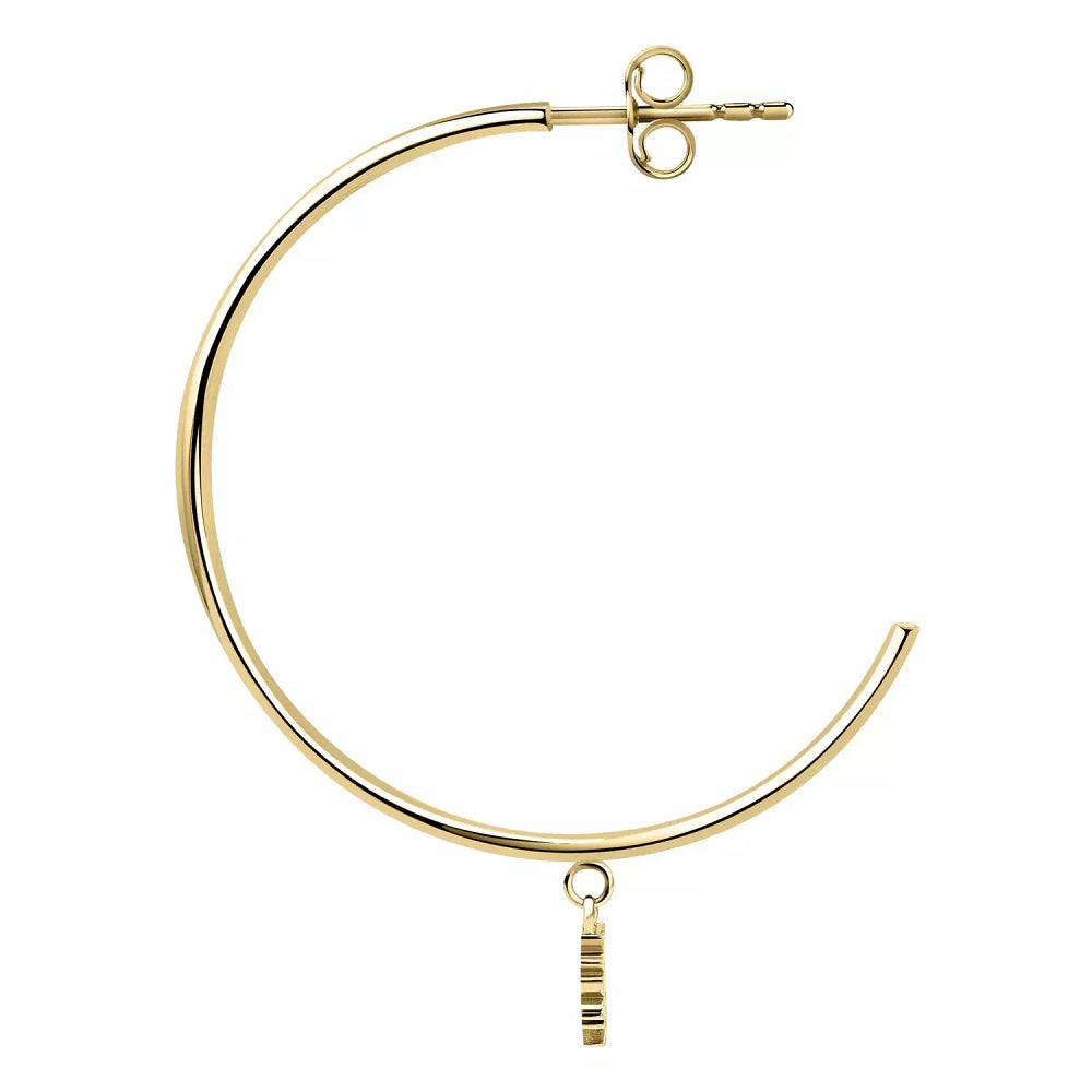 Mono Orecchino Donna La Petite Story LPS02AQM20 in acciaio dorato collezione Single Earrings - immagine 3