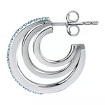 Mono Orecchino Donna La Petite Story LPS02AQM21 in ottone rodiato collezione Single Earrings - immagine 3