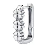 Mono Orecchino Donna La Petite Story LPS02ARQ155 in ottone rodiato collezione Single Earrings