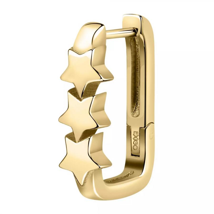 Mono Orecchino Donna La Petite Story LPS02ARQ156 in ottone dorato collezione Single Earrings