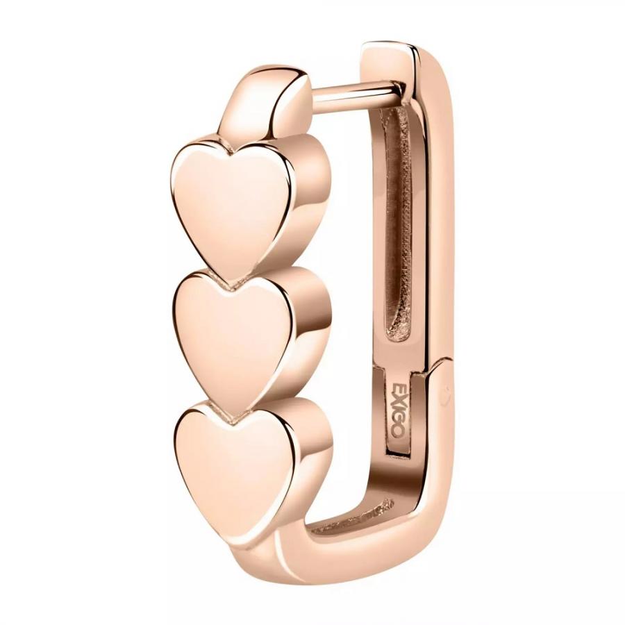 Mono Orecchino Donna La Petite Story LPS02ARQ157 in ottone rosè collezione Single Earrings