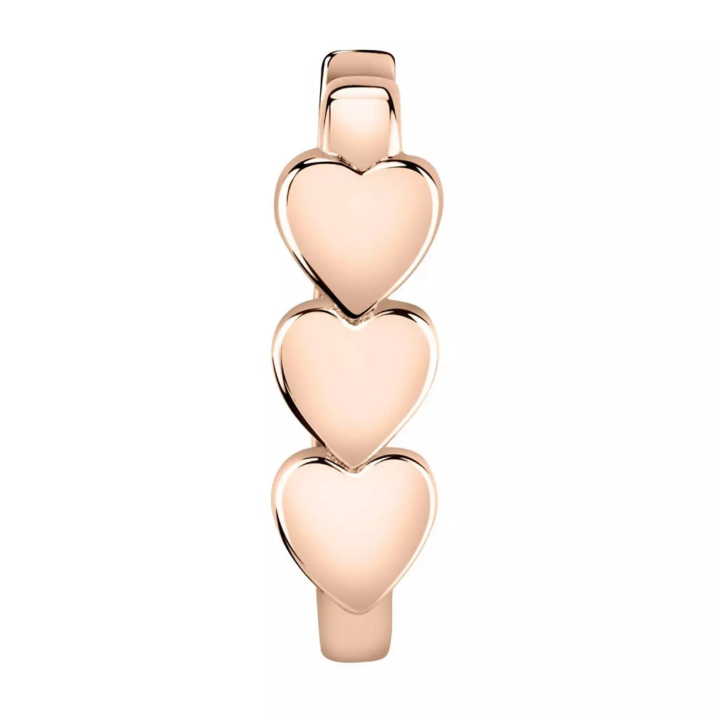 Mono Orecchino Donna La Petite Story LPS02ARQ157 in ottone rosè collezione Single Earrings - immagine 2
