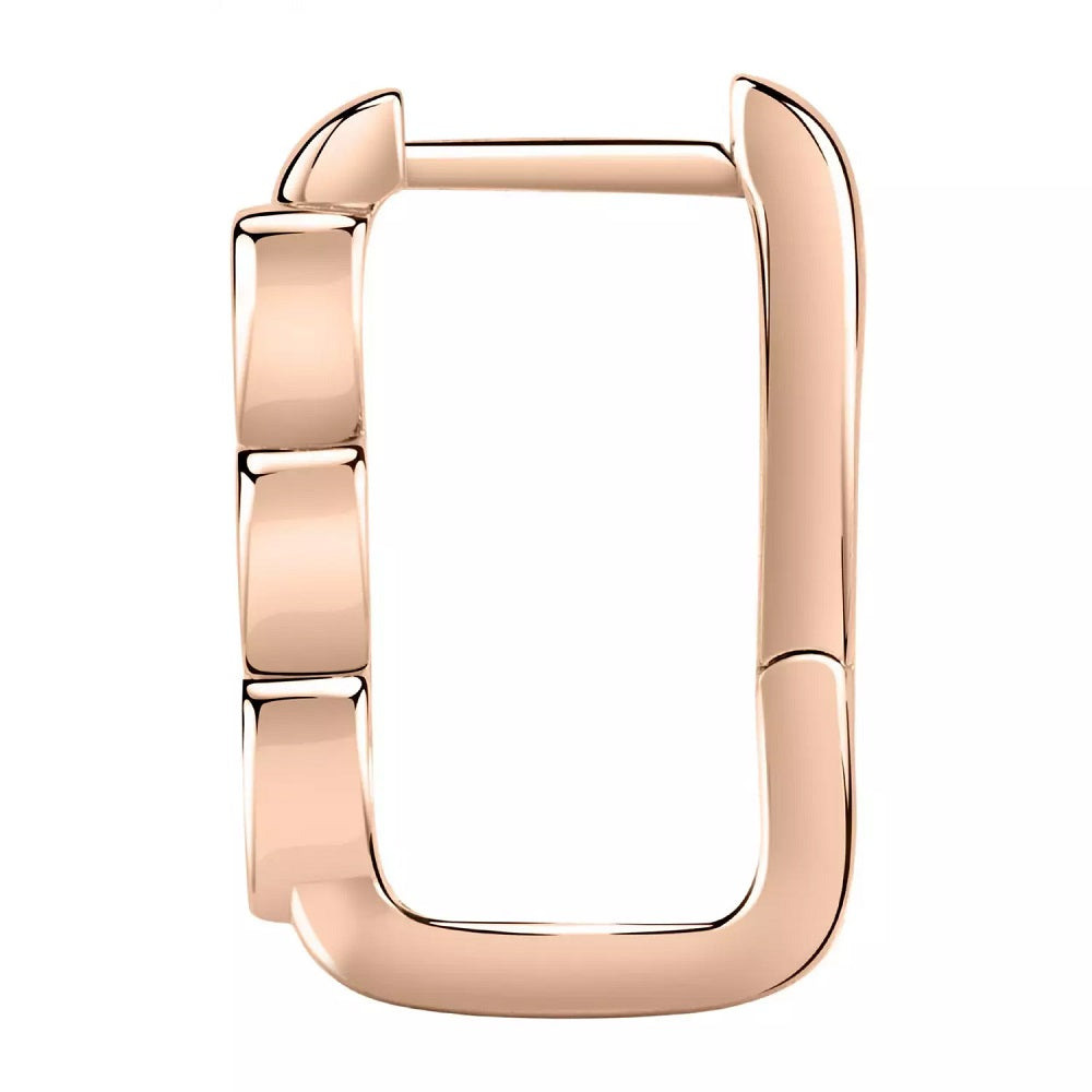 Mono Orecchino Donna La Petite Story LPS02ARQ157 in ottone rosè collezione Single Earrings - immagine 3