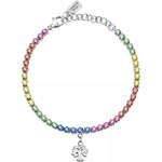Bracciale Tennis Donna LA PETITE STORY Family - LPS05ARR72