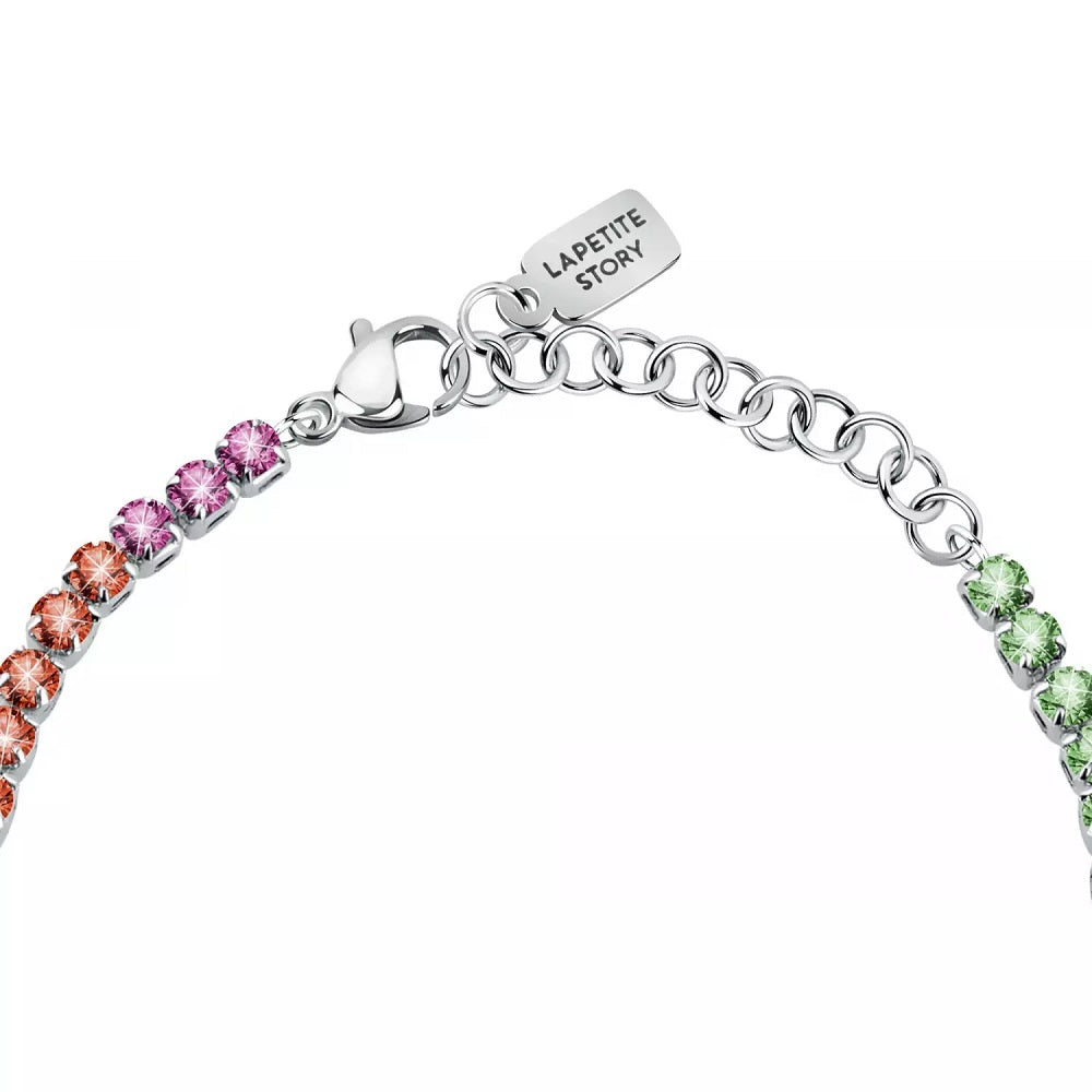 Bracciale Tennis Donna LA PETITE STORY Family - LPS05ARR72 - immagine 3