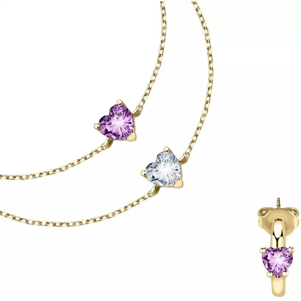 Set Bracciali e Monorecchino LA PETITE STORY Love - LPS05ASD32 - immagine 2