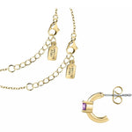 Set Bracciali e Monorecchino LA PETITE STORY Love - LPS05ASD32 - immagine 3