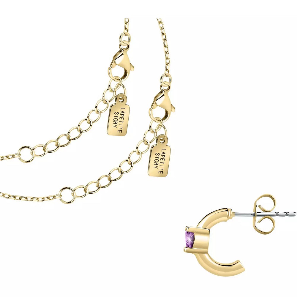 Set Bracciali e Monorecchino LA PETITE STORY Love - LPS05ASD32 - immagine 3
