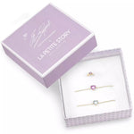 Set Bracciali e Monorecchino LA PETITE STORY Love - LPS05ASD32 - immagine 4