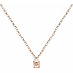 Collana Donna La Petite Story LPS10ASD03 in acciaio rosè collezione Love