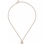 Collana Donna La Petite Story LPS10ASD03 in acciaio rosè collezione Love - immagine 2