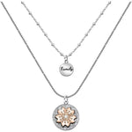 Collana Donna La Petite Story LPS10ASF02 in acciaio rodiato collezione Family