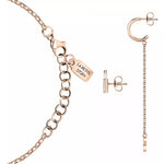 Set Bracciale e Monorecchini LA PETITE STORY Love - LPS20ASD01 - immagine 3