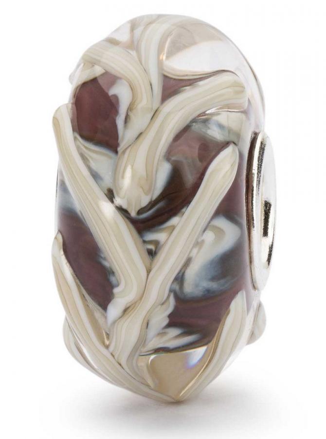 Beads Trollbeads TGLBE-20292 “Radice della Forza” in vetro