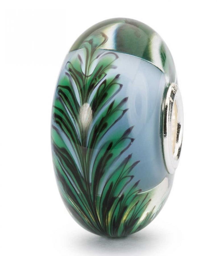 Beads Trollbeads TGLBE-20294 “Albero della Saggezza” in vetro