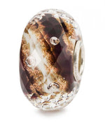 Beads Trollbeads TGLBE-30068 “Pennellata” in vetro
