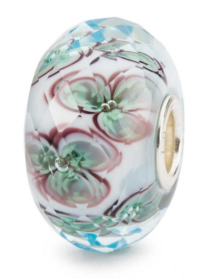 Beads Trollbeads TGLBE-30070 “Aquerello” in vetro