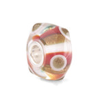 Beads Trollbeads TGLBE-20275 Pois dei Desideri” in vetro collezione Thun By Trollbeads