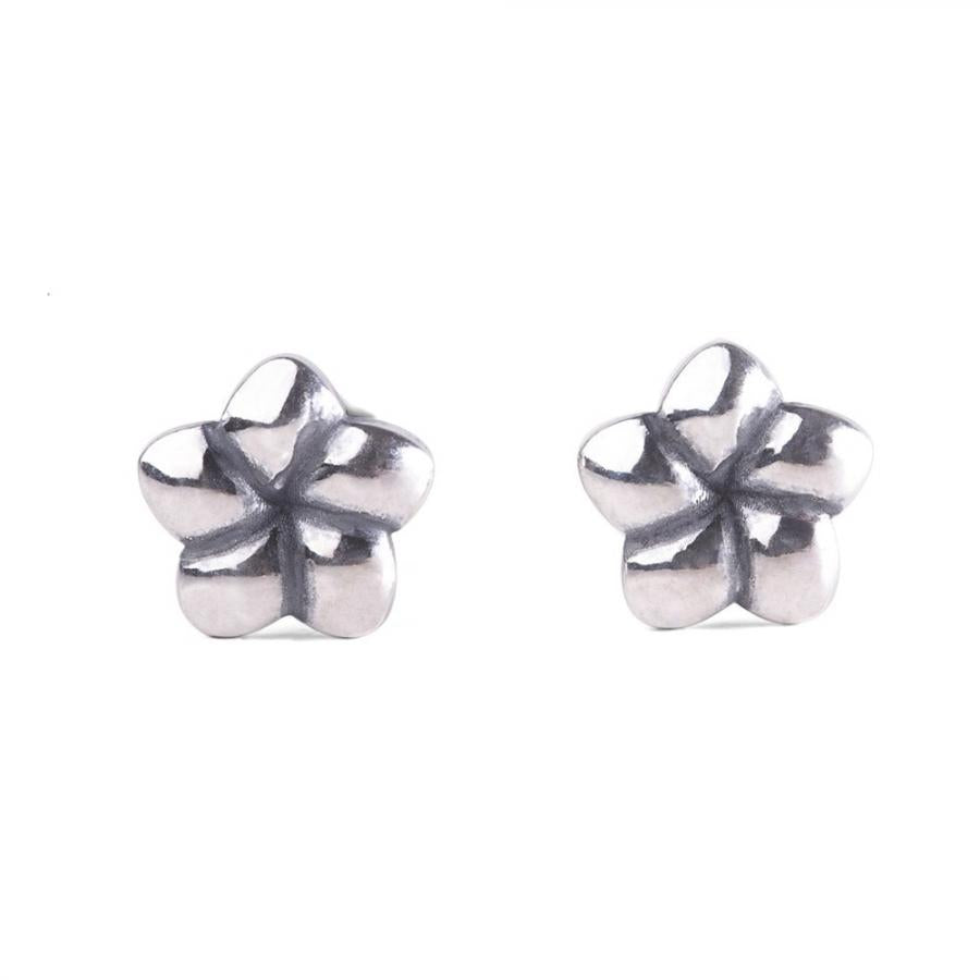 Orecchini TROLLBEADS TAGEA-00111 Fiori Tropicali