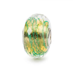 Beads TROLLBEADS TGLBE-30072   “Desiderio Verde” in vetro
