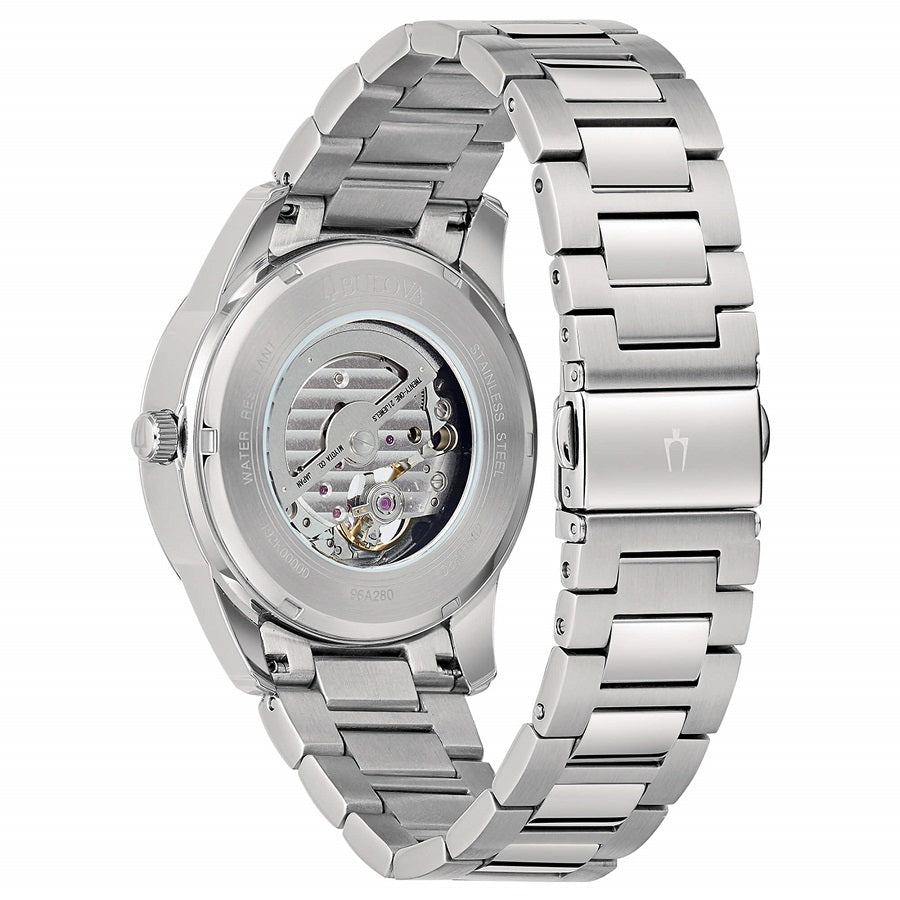 Orologio Uomo BULOVA Classic Automatic Open Heart - 96A158 - immagine 3