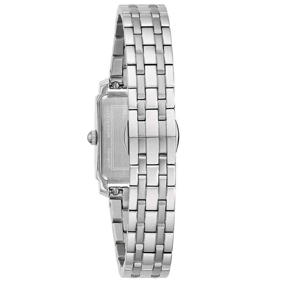 Orologio Donna BULOVA Sutton Tank Lady Diamonds - 96P252 - immagine 3
