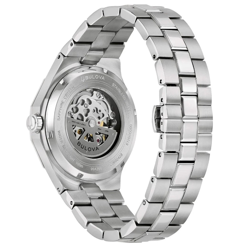 Orologio Uomo BULOVA Octagon Automatic Skeleton - 96A351 - immagine 3