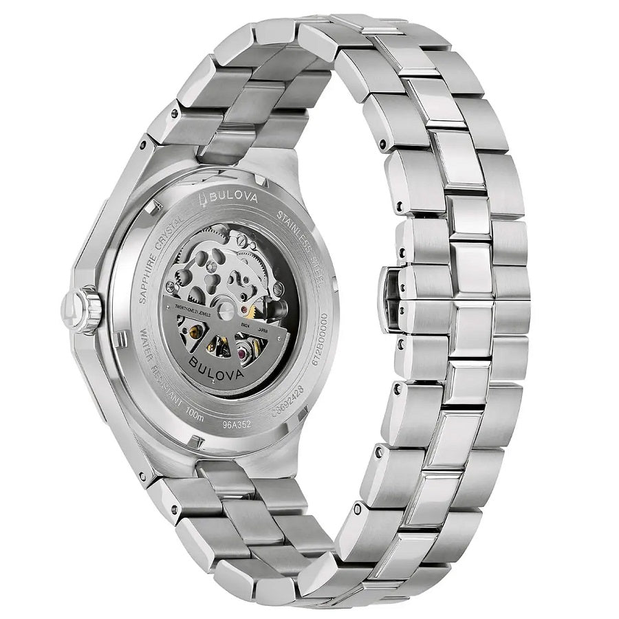 Orologio Uomo BULOVA Octagon Automatic Skeleton - 96A352 - immagine 3