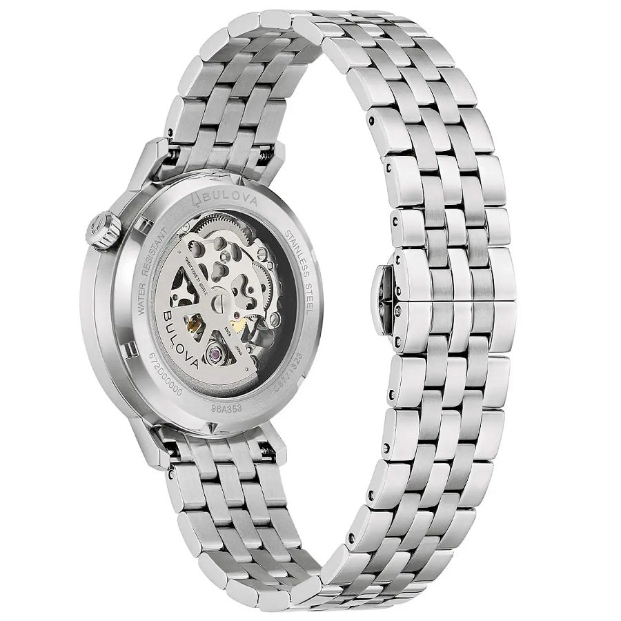 Orologio Uomo BULOVA Aerojet Automatic Skeleton - 96A353 - immagine 3