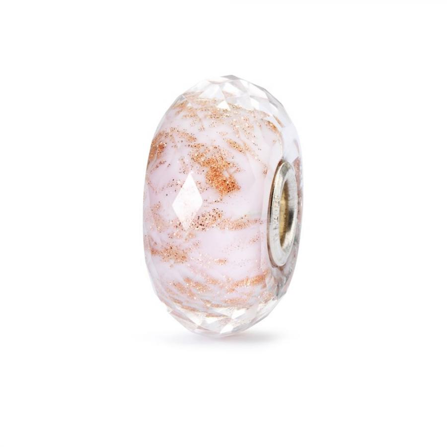 Beads Trollbeads TGLBE-30016   “Cuore di Ciliegio”  in vetro