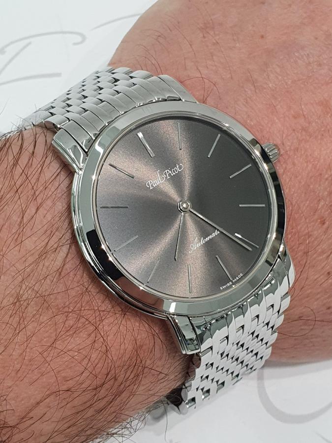 Orologio Uomo PAUL PICOT Firshire Ronde ExtraFlat Automatic - 3754S/B