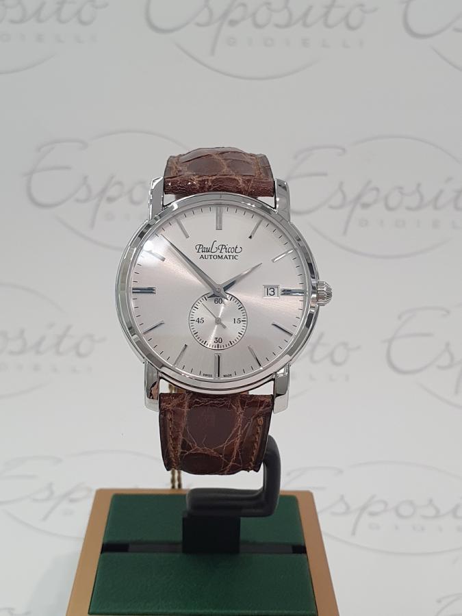 Orologio Uomo PAUL PICOT Firshire Ronde Small Seconds - 3755S/SILVER