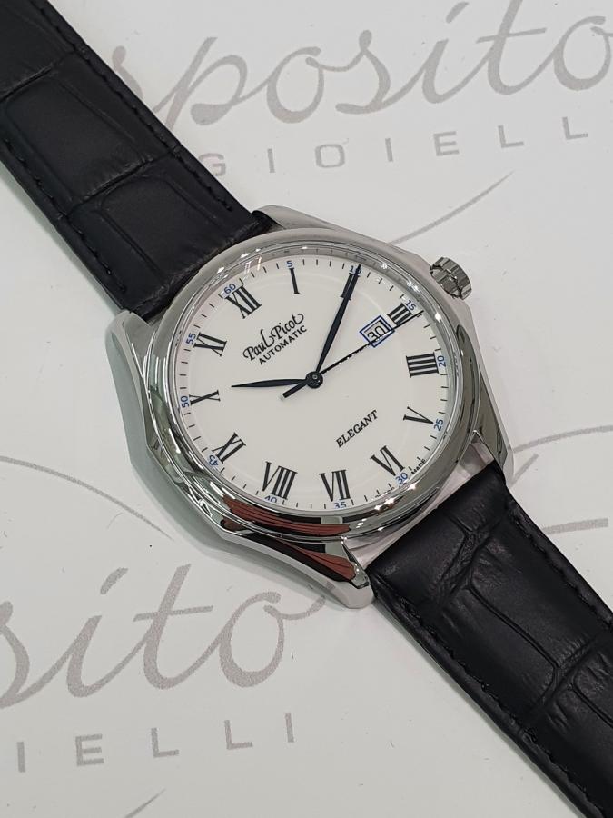 Orologio Uomo PAUL PICOT Commodor Elegant - 9253SG/WHITE