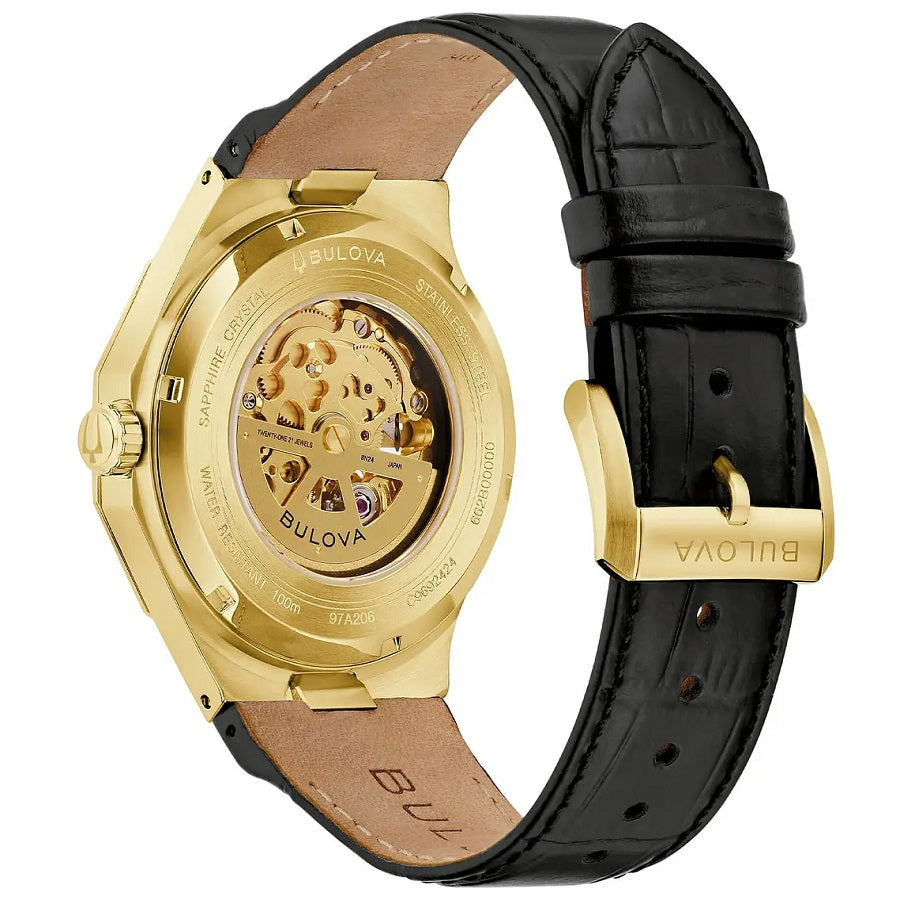 Orologio Uomo BULOVA Octagon Automatic Skeleton - 97A206 - immagine 4