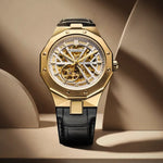 Orologio Uomo BULOVA Octagon Automatic Skeleton - 97A206 - immagine 2